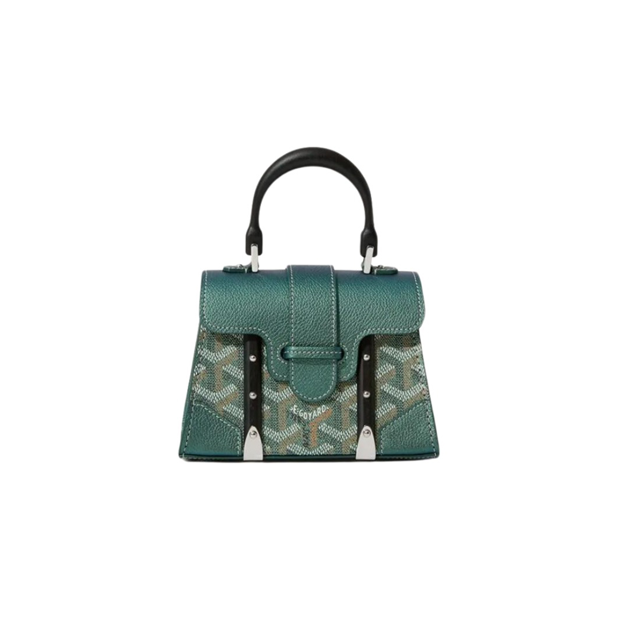 GOYARD SAÏGON STRUCTURÉ NANO BAG SAIGOBNANTY90CL90P (14.5*11.5*7cm)